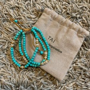 TAI beaded bracelet